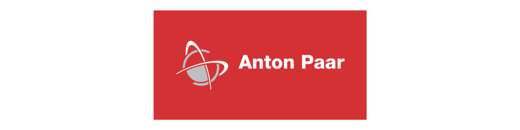 logo firmy Anton Paar